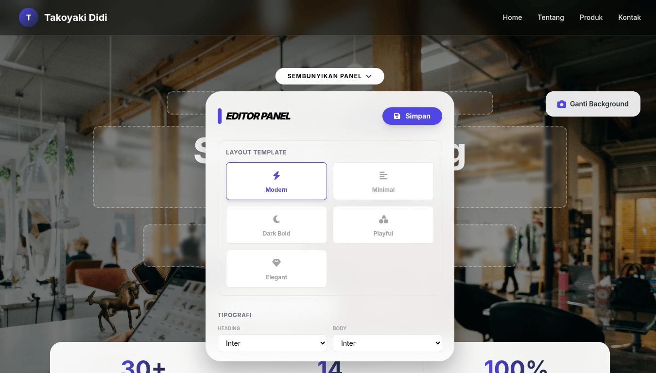 Landing Page Generator